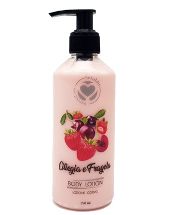 SETA BLU - LOZIONE CORPO PROFUMATA CILIEGIA & FRAGOLE 250 ML